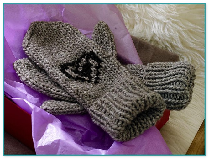 handschuhe stricken für anfänger photo