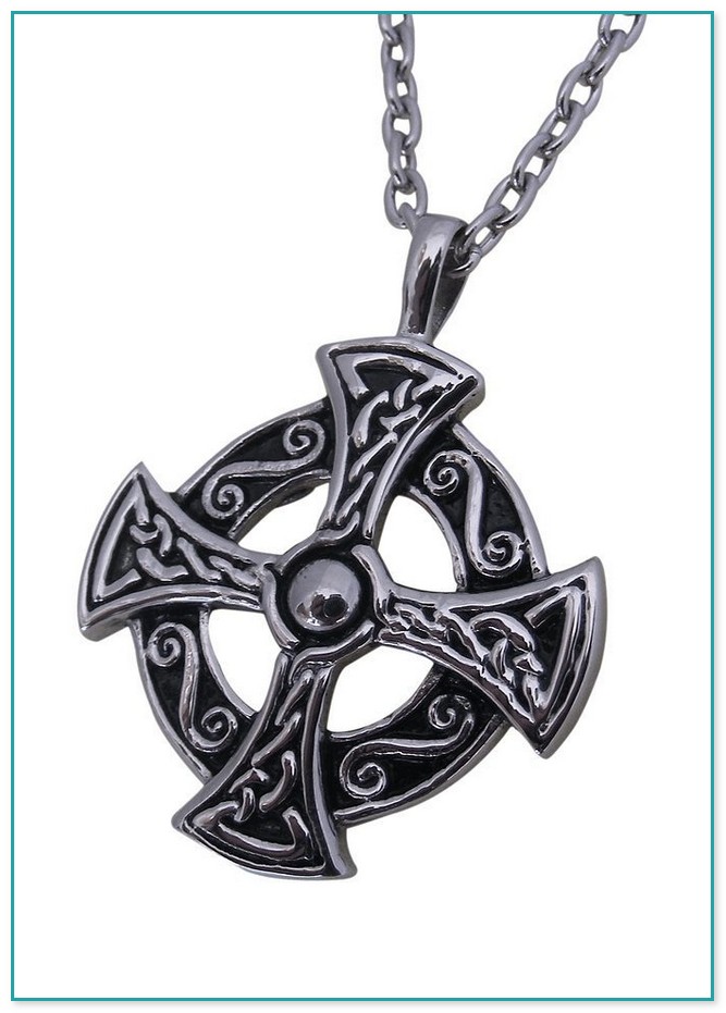 Keltisches Kreuz Anhänger