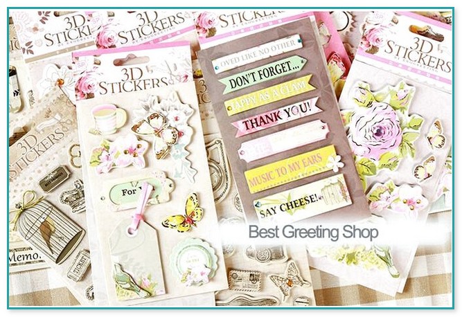3d Stickers For Scrapbooking