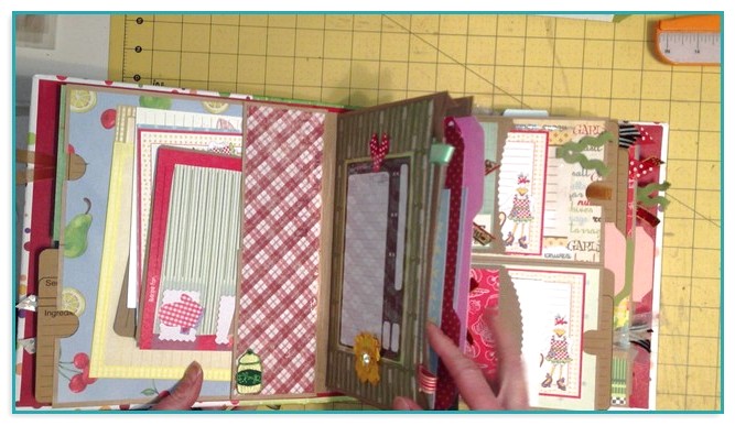 Scrapbook Albums With Paper Pages