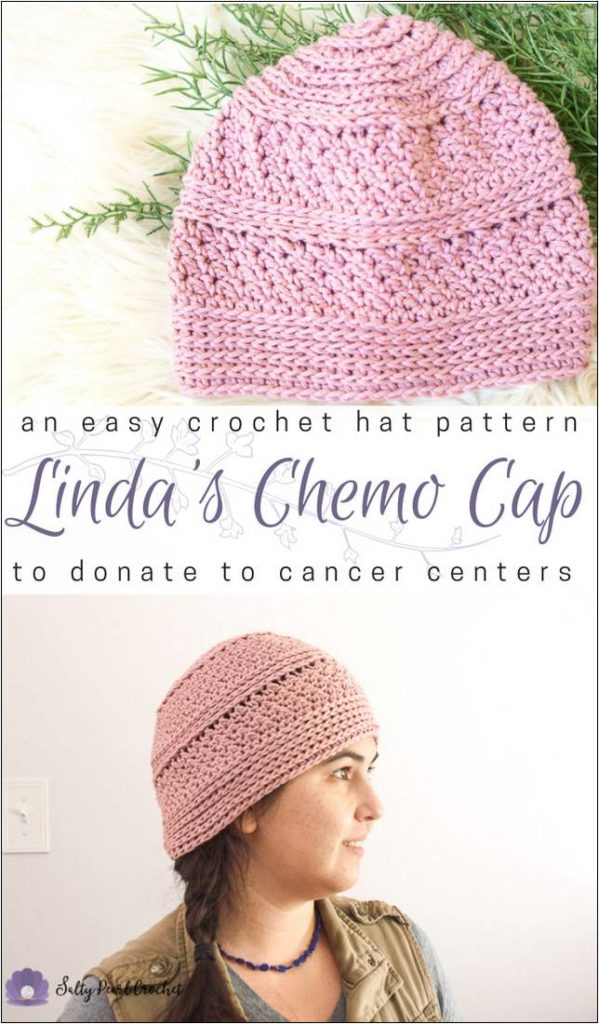 Chemo Cap Crochet Pattern Summer Hat