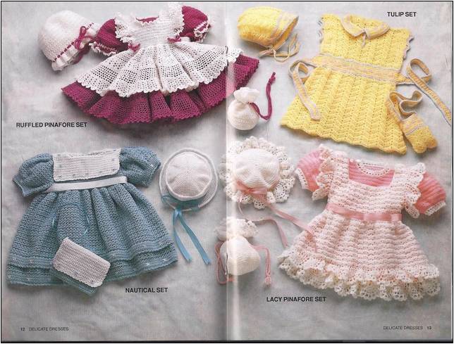 Free Crochet Dress Patterns For Babies